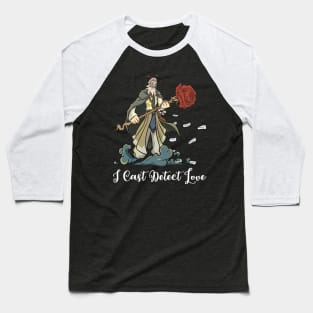 Roleplaying RPG Valentines Day TableTop Wizard Partner Gift Baseball T-Shirt